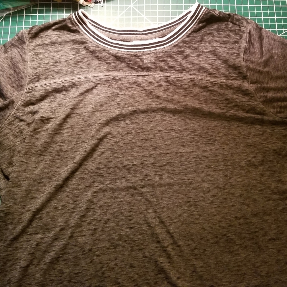 Just Be Burnt Out Black T-shirt Short Sleeve 2X